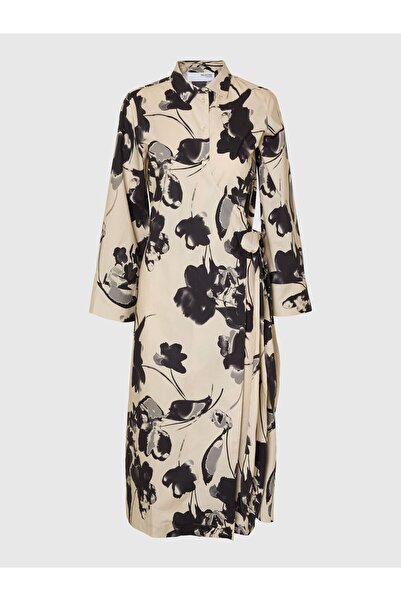 Selected Femme Blusenkleid Print