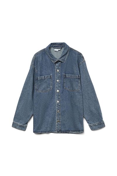 Vero Moda Jeanshemd VMJENNIE Jeanshemd