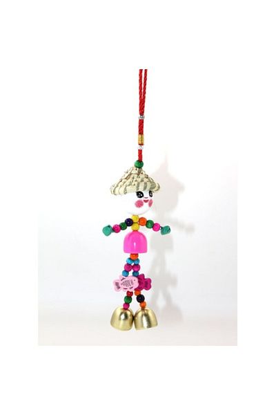 PERİBOİA Periboia Colorful Wind Chime Model 6