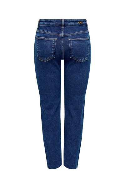 JDY Straight-Fit jeans JDYLULLU Hohe Taille Gerade geschnitten Jeans
