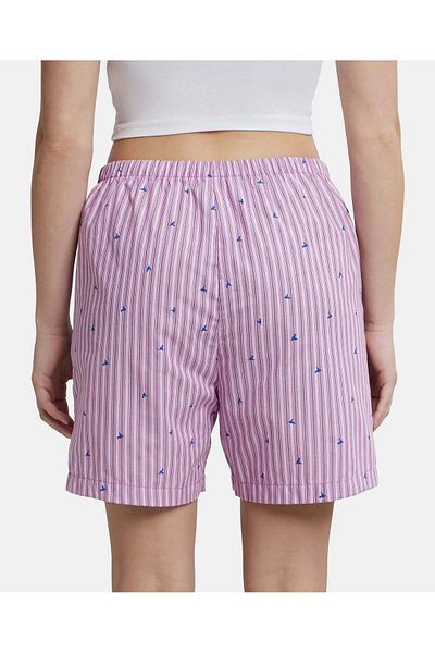 JOCKEY Relax-Women Woven Shorts RX15-01 Purple