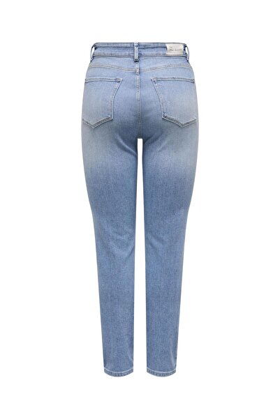 ONLY Straight-Fit jeans ONLEMILY Hohe Taille Gerade geschnitten Jeans
