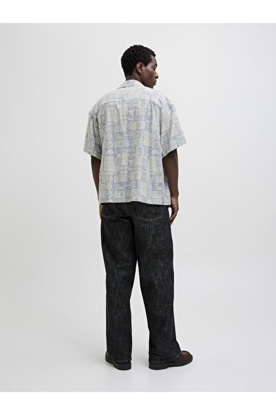 Jack & Jones Hemd Wide Fit Hemd