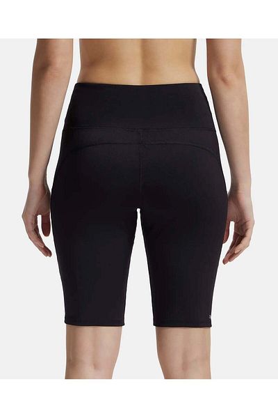 JOCKEY Move Women Training Shorts MW81-01 Black