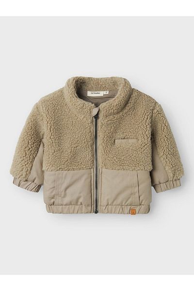 Lil' Atelier Baby Jacke Teddy