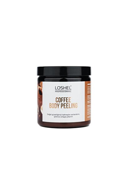 LOSHEL Foot-hand Cream El Ve Ayak Peeling Coffee 250 Ml
