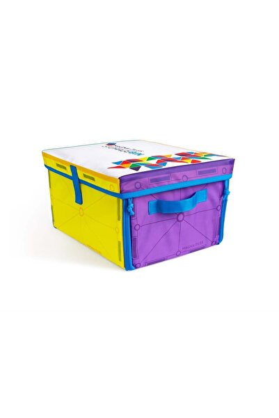 Magna Tiles Saklama Kutusu & Oyun Matı