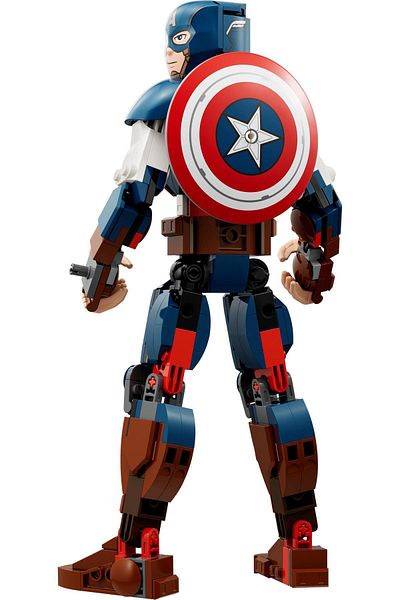 LEGO Marvel Captain America Build Figure 76258