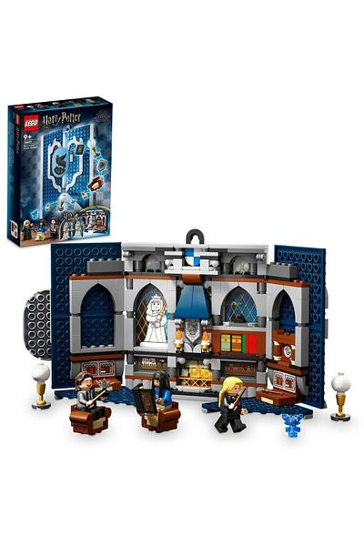 LEGO ® Harry Potter™ Ravenclaw™ House Flag 76411 - Creative Toy Building Set (305 Pieces)