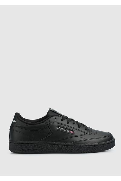 Reebok Černé unisex tenisky CLUB C