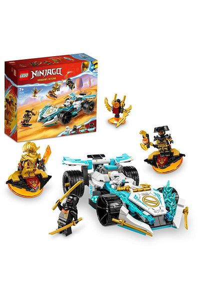 LEGO Ninjago Zane's Dragon Force Spinjitzu Racer 71791