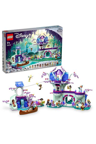 LEGO Disney Magical Tree House 43215 Toy Building Set (1016 Pieces)