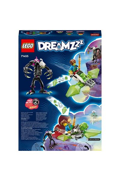 LEGO Dreamzzz ™   Grimkeeper 71455 - 2 Different Lattice Beasts for Adventure Lovers Ages 7 and up