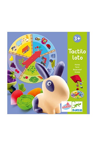 djeco Tactilo Lotto Farm /
