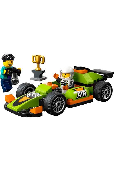 LEGO ® City Green Race Car 60399 - Construction Set for Ages 4 and Up (56 Pieces)