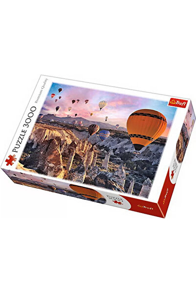 Trefl Aer cu balonul'da Trefl 3000 bulmacası