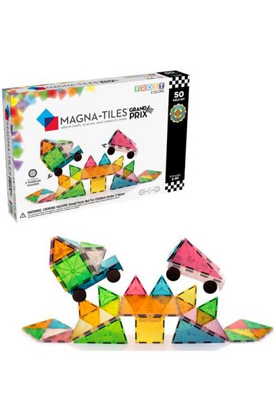 Magna Tiles - Grand Prix 50 Pieces