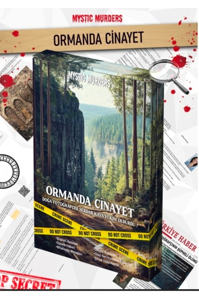 purple dragon Detective Murder Solving Game, Murder in the Forest, Case Game, Mystic Murders