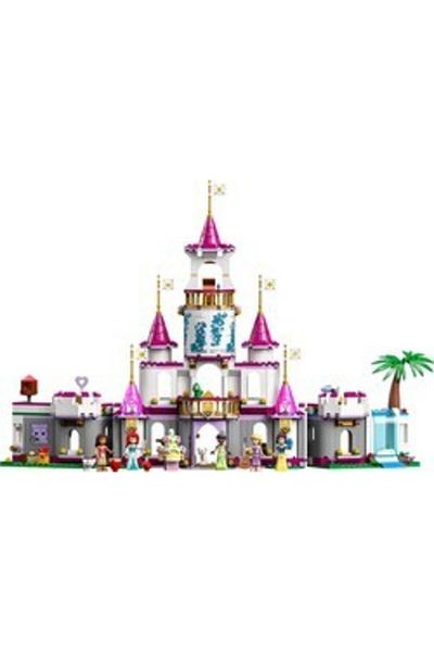 LEGO ® Disney Princess™ Amazing Adventure Castle 43205 - Toy Castle Building Set (698 Pieces)
