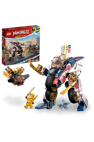 LEGO ® Ninjago Sora's Transforming Robot Motorcycle Racer 71792
