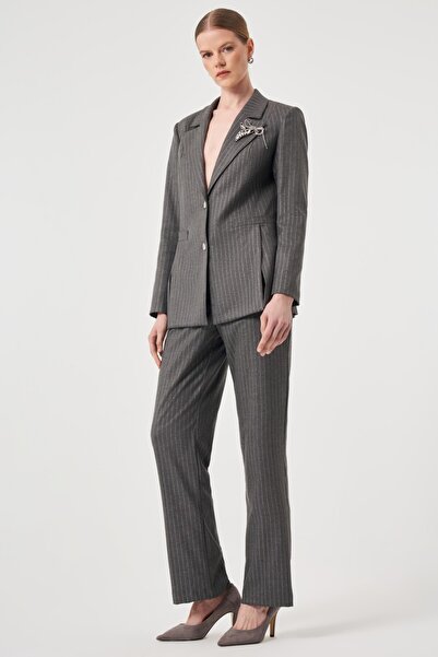 UTOPIAN Çizgili Ceket