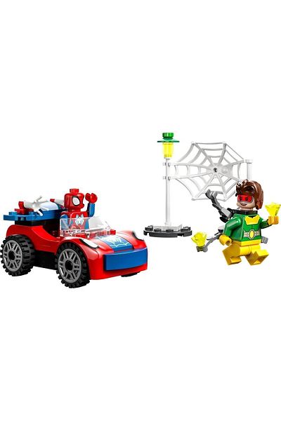LEGO ®   Marvel Spider-Man's Car and Doctor Oktopus 10789 - 4+ Toy Construction Set (48 Pieces)