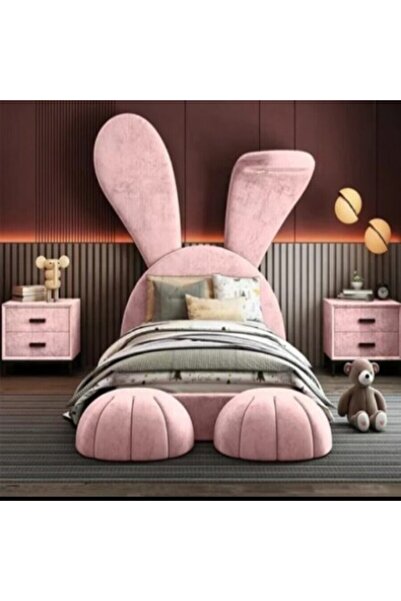 PalmirAtic Tek kişilik baza başlık seti yatak dahil değildir