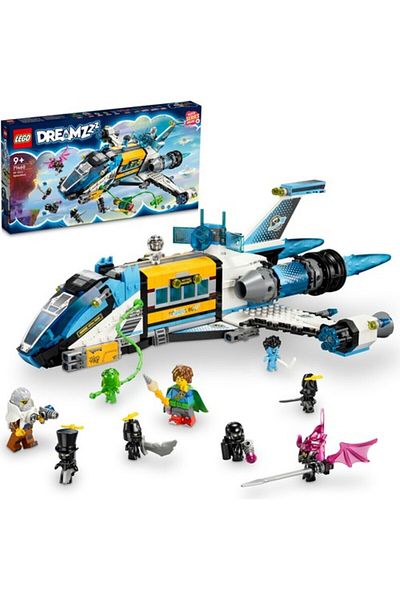 LEGO ® Dreamzzz™ Mr. Oz's Space Bus 71460 - 2 Different Figures for Adventure-Loving Kids Ages 9 and Up