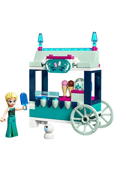 LEGO ® Disney Frozen Elsa's Ice Cream 43234 - Production Set for Ages 5 and Up (82 Pieces)