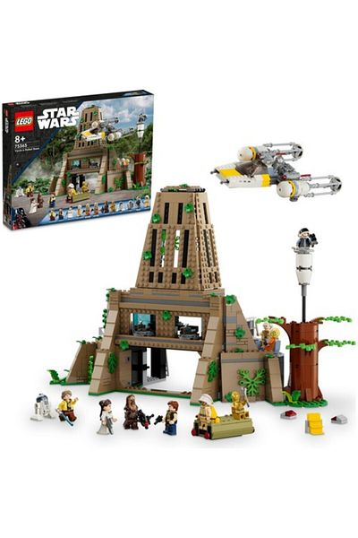 LEGO ® Star Wars A New Hope Yavin 4 Rebel Base 75365 - Construction Set for Ages 8 and Up (1067 Pieces)