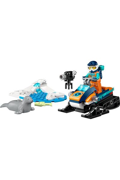 LEGO Motorized Pole Explorer Slide - Arcnxx City 60376 Sec 1022995