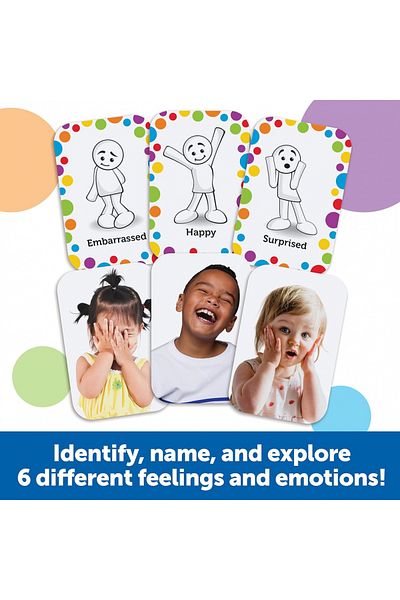 Learning Resources All About Me Feelings Activity Set-LER3368