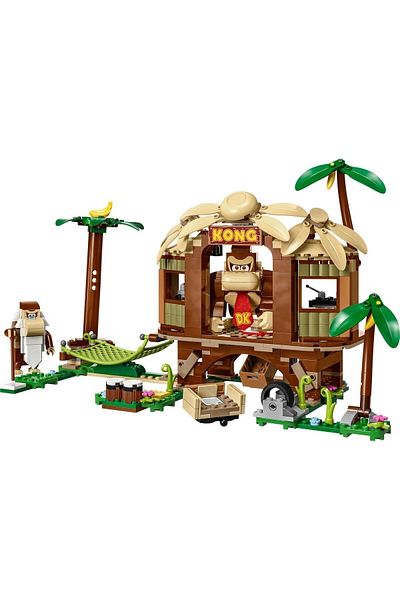 LEGO ® سوبر ماريو™ مجموعة المغامرات التكميلية لبيت شجرة دونكي كونج 71424 - مجموعة البناء (555 قطعة)