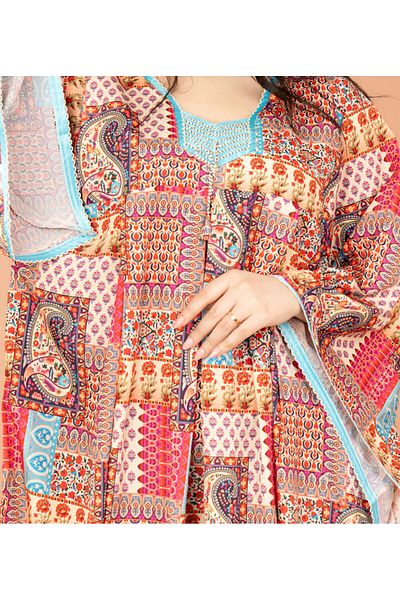 IKKXA Abstract Geometric Maxi