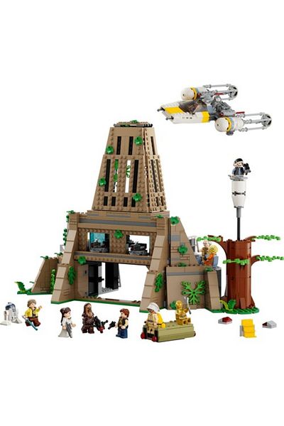LEGO ® Star Wars A New Hope Yavin 4 Rebel Base 75365 - Construction Set for Ages 8 and Up (1067 Pieces)