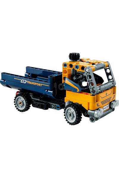 LEGO ® Technic Dump Truck 42147 - Toy Construction Set for Children Ages 7 and Up (177 Pieces)