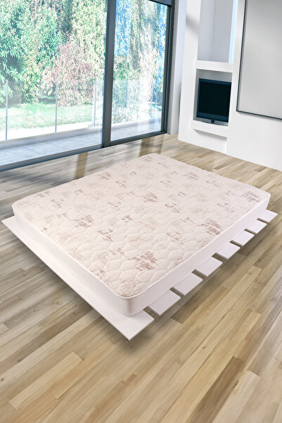 maison aura Alez Brüksel Organik Keten Sıvı Geçirmez Yatak Pedi Yatak Alez Yatak Koruyucu