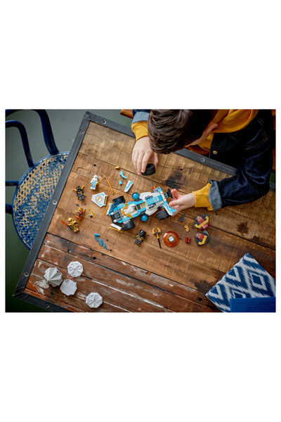 LEGO نينجاجو زين دراجون فورس سبينجيتسو ريسر 71791