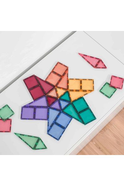 Connetix Pastel Mini Set - 32 Pieces