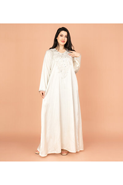 IKKXA جلابية كريستال كاسكيد