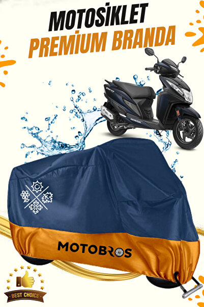 Motobros دراجة نارية هوندا ديو لوكس قسط قماش المظلة قماش مقاوم للماء الاستخدا...