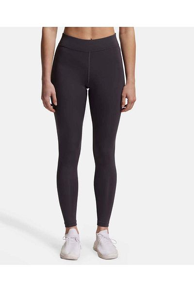 JOCKEY Move Women Forged Iron Leggings MW20-01 Gray