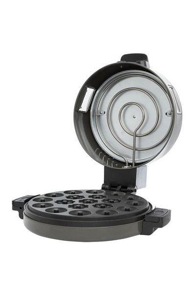 ALSAIF مكنسة كهربائية Zs 302Whd P Baker Steel 1600 وات 30 سم 3 صواني 2 فتحات رمادي غامق