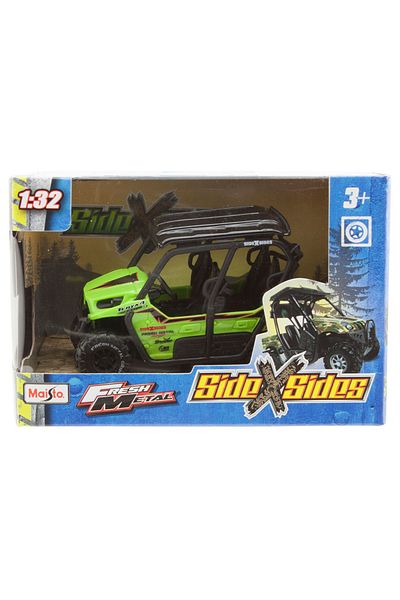 Maisto Light Green Off Road Side X Sides