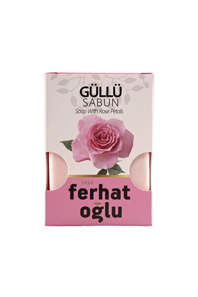 FERHATOĞLU Gül Yapraklı Sabun 100 gr