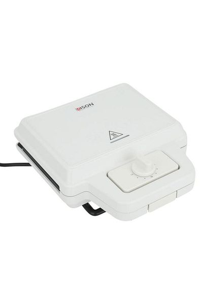 ALSAIF Sandwich And Waffle Maker 800 Watt 2×1 Light Grey