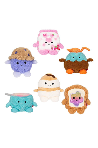 BumBumz - Jucarie De Plus, Mini Breakfast, 11 Cm, Diverse Modele