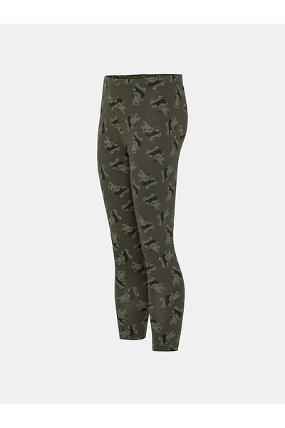 JOCKEY Young Casuals girls Leggings CG07-01 Green