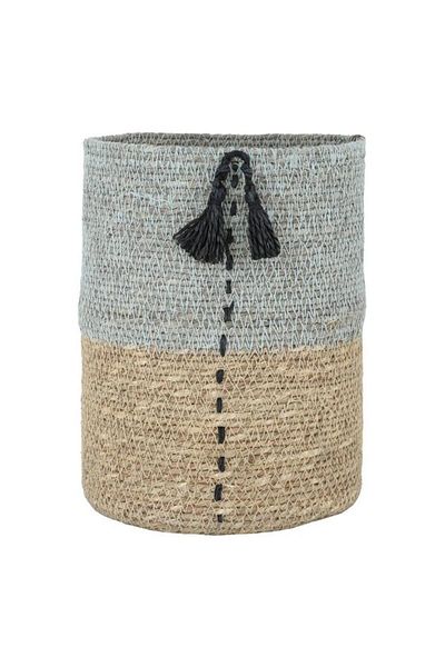 ALSAIF India Wicker Storage Basket 21 Cm Beige