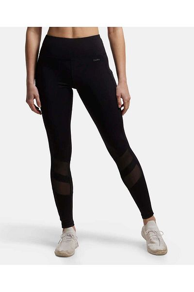 JOCKEY Move Women Slim Fit Leggings MW38-01 Black